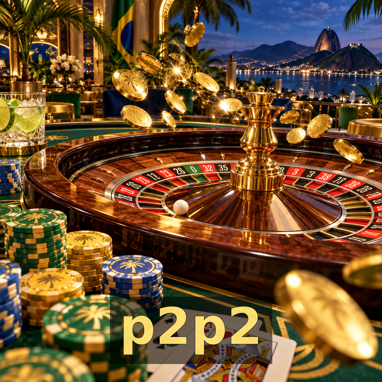 Bônus p2p2 - R$5.000 + 500 Giros Grátis